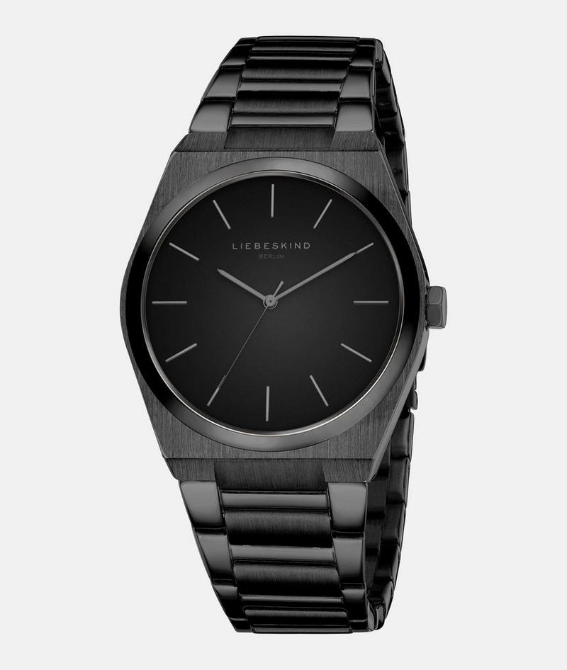 Liebeskind Herren Uhr - Schwarz