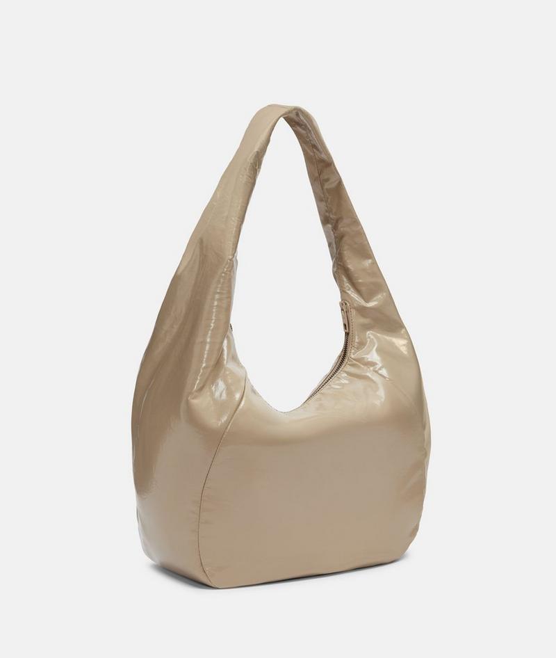 Liebeskind Herren Farrah Hobo M - Hellbraun