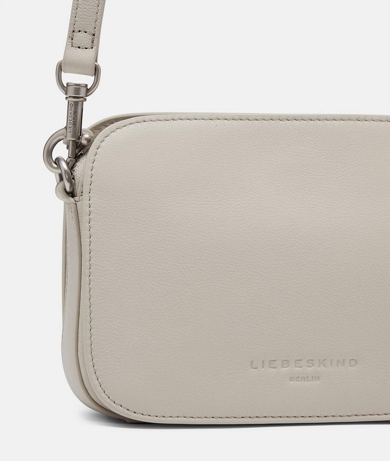 Liebeskind Herren Luka Crossbody S - Hellgrau
