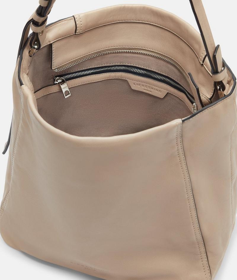 Liebeskind Herren Chudy Hobo M - Beige
