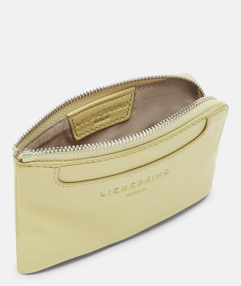Liebeskind Herren Matti Geldbörse Xs - Limettengrün