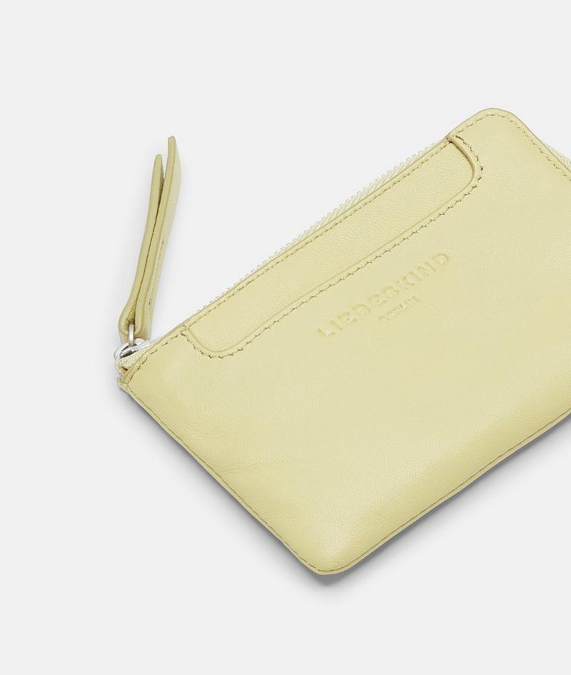 Liebeskind Herren Matti Geldbörse Xs - Limettengrün