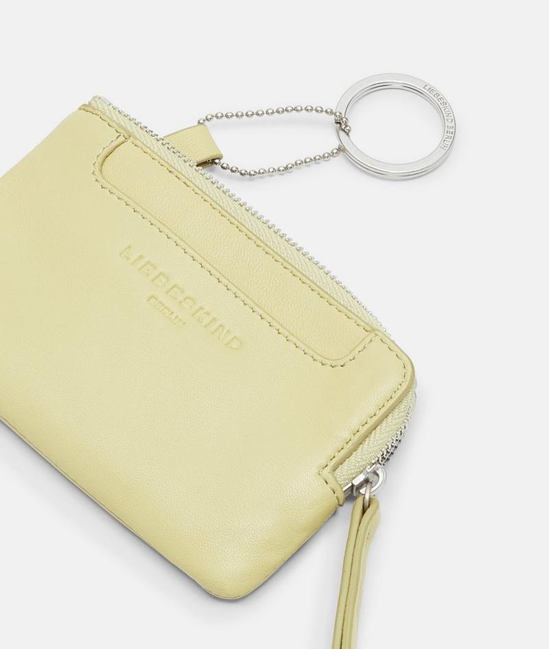 Liebeskind Herren Matti Geldbörse Xs - Limettengrün