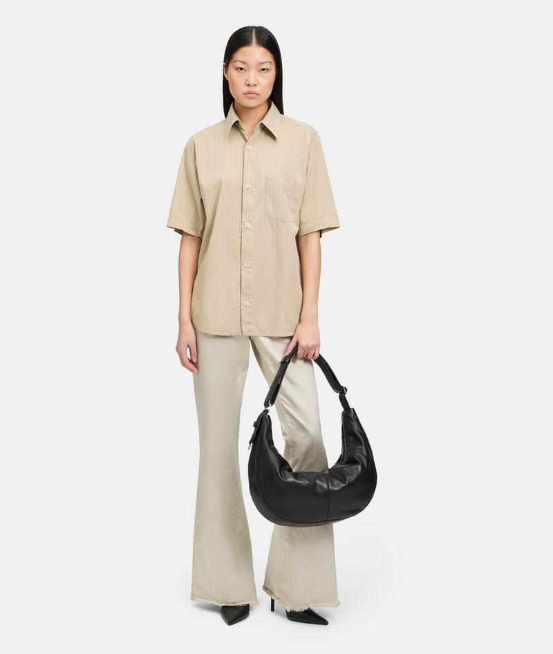 Liebeskind Herren Moon Hobo M - Schwarz