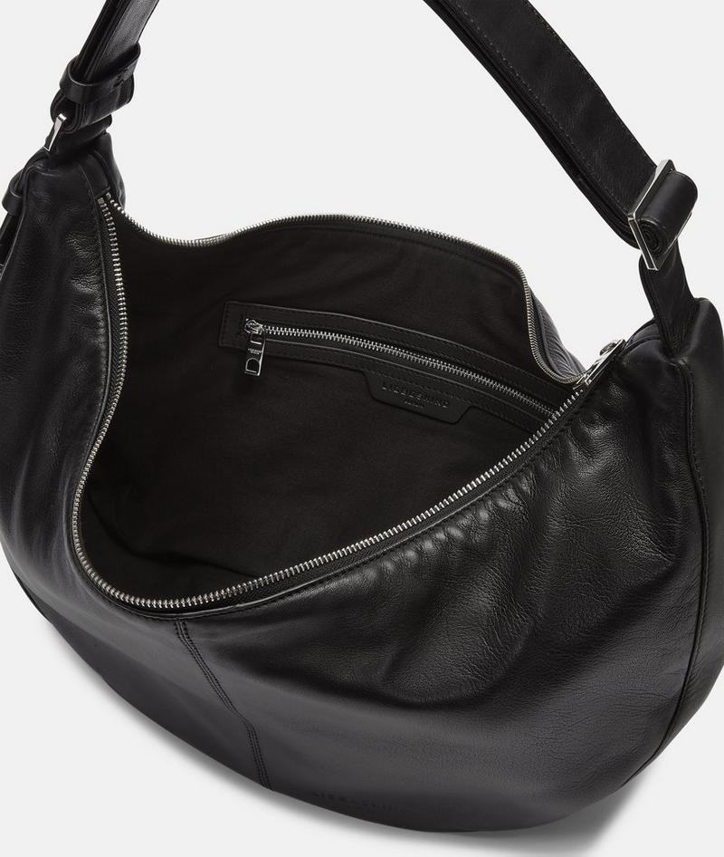 Liebeskind Herren Moon Hobo M - Schwarz