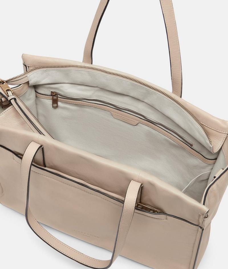 Liebeskind Herren Sky Shopper L - Sandfarben