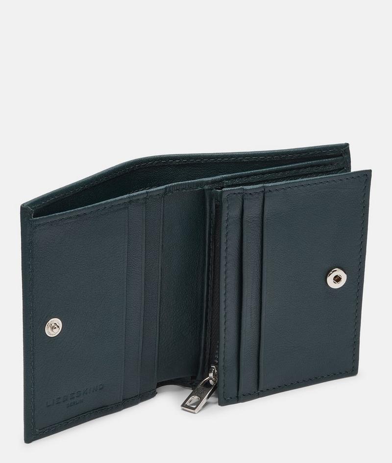 Liebeskind Herren Emilia Geldbörse S - Petrol