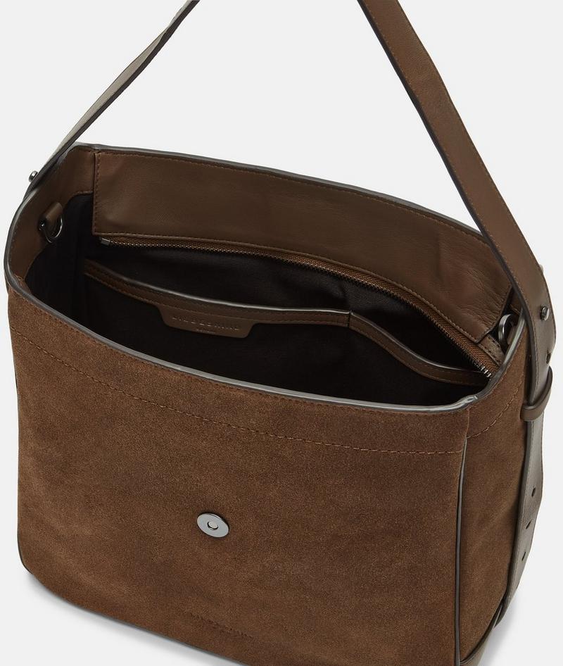 Liebeskind Herren Ren Hobo M - Cognac