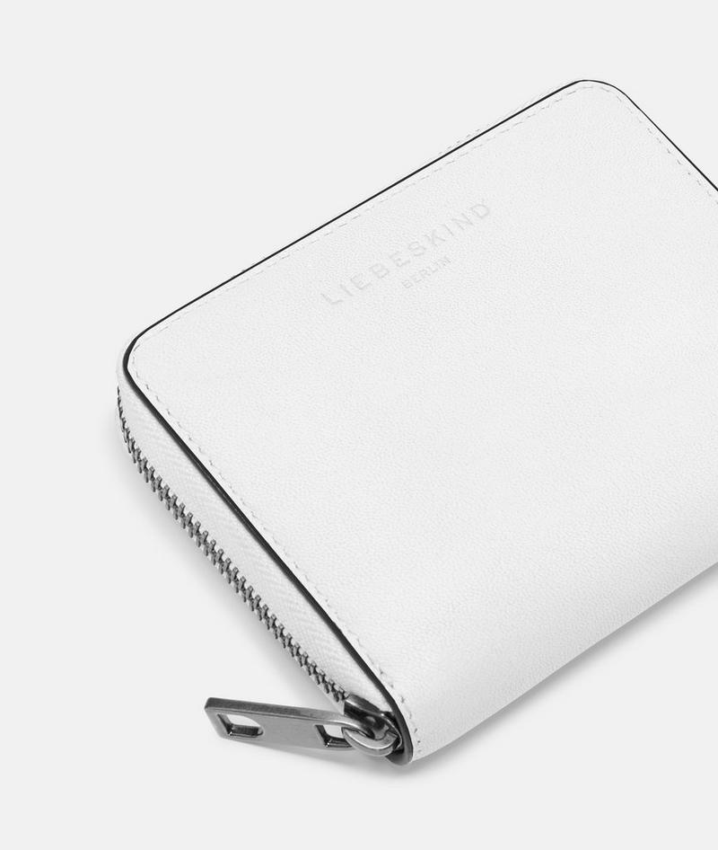 Liebeskind Herren Conny Geldbörse M - Weiß