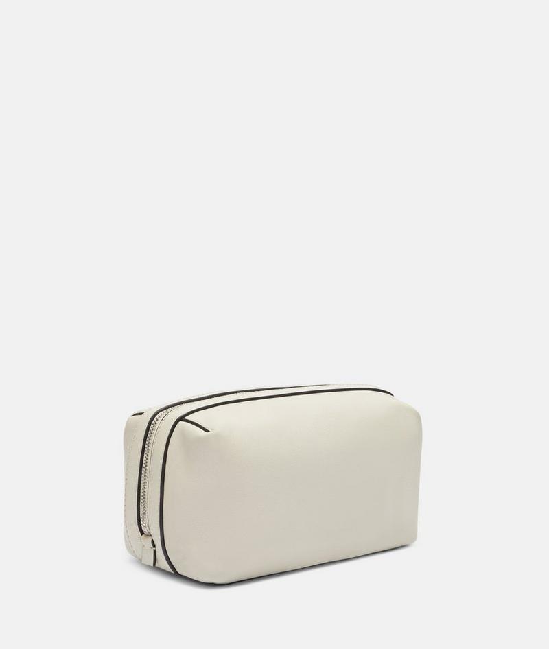 Liebeskind Herren Hera Pouch S - Creme