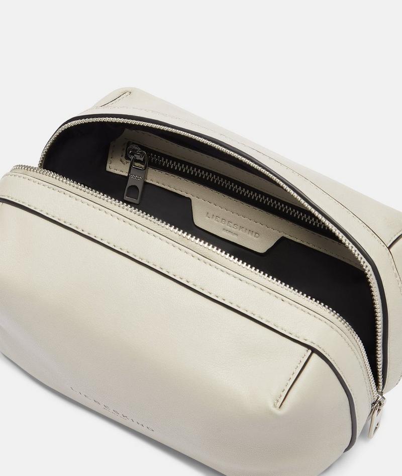 Liebeskind Herren Hera Pouch S - Creme