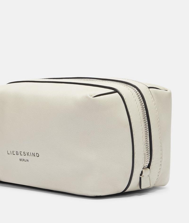 Liebeskind Herren Hera Pouch S - Creme