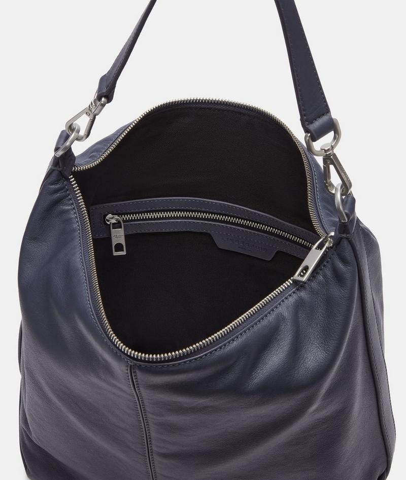 Liebeskind Herren Paris Hobo M - Tiefblau