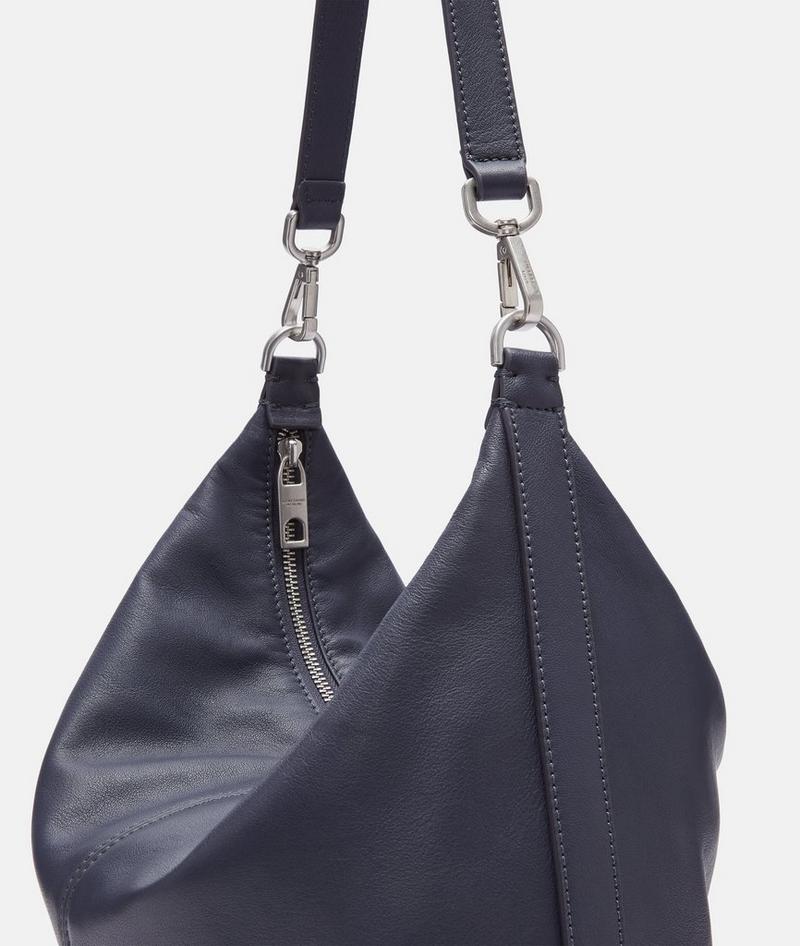 Liebeskind Herren Paris Hobo M - Tiefblau