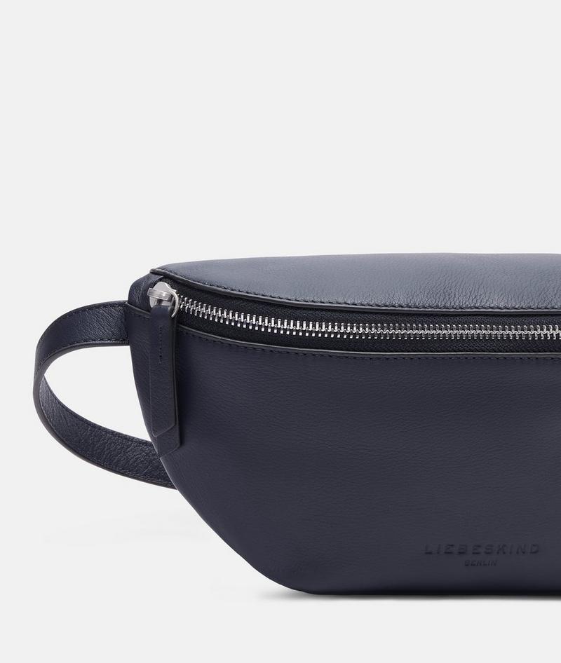 Liebeskind Herren Tavia Belt-bag M - Tiefblau