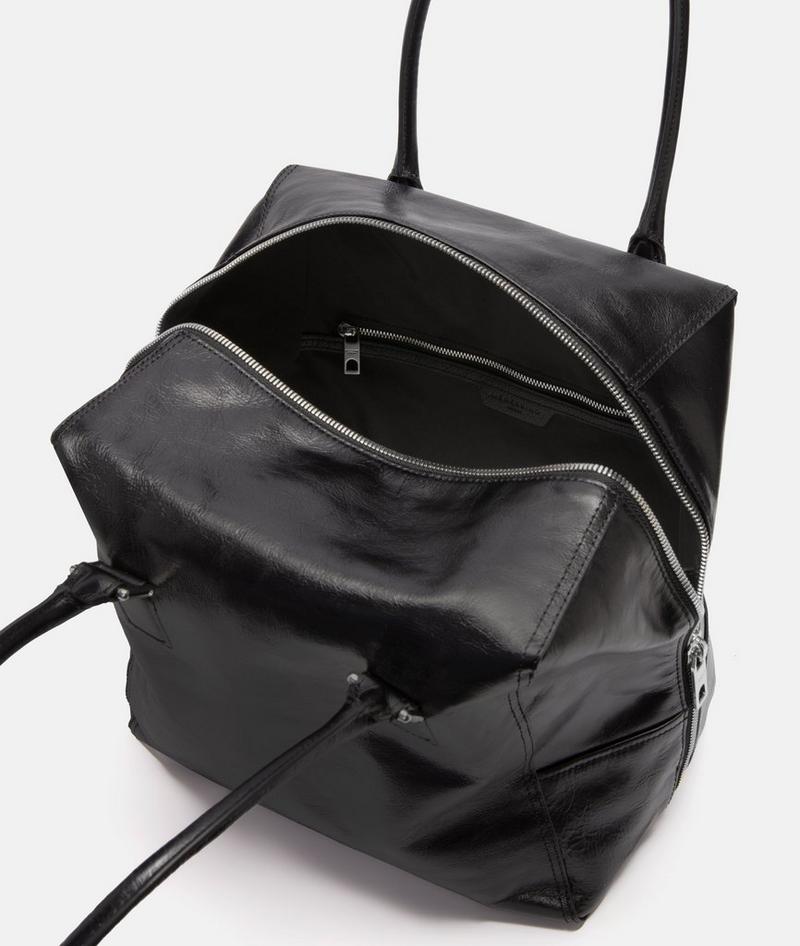 Liebeskind Herren Archive Kayla Satchel M - Schwarz