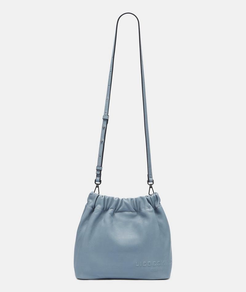 Liebeskind Herren Cloud Hobo S - Blassblau