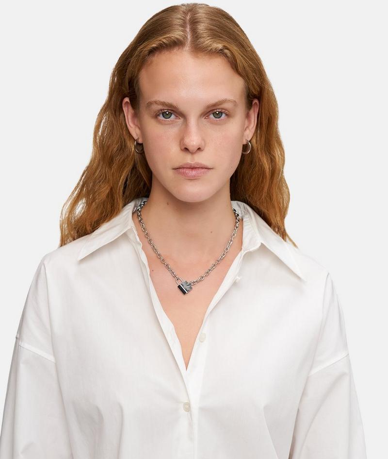 Liebeskind Herren Creolen - Silber