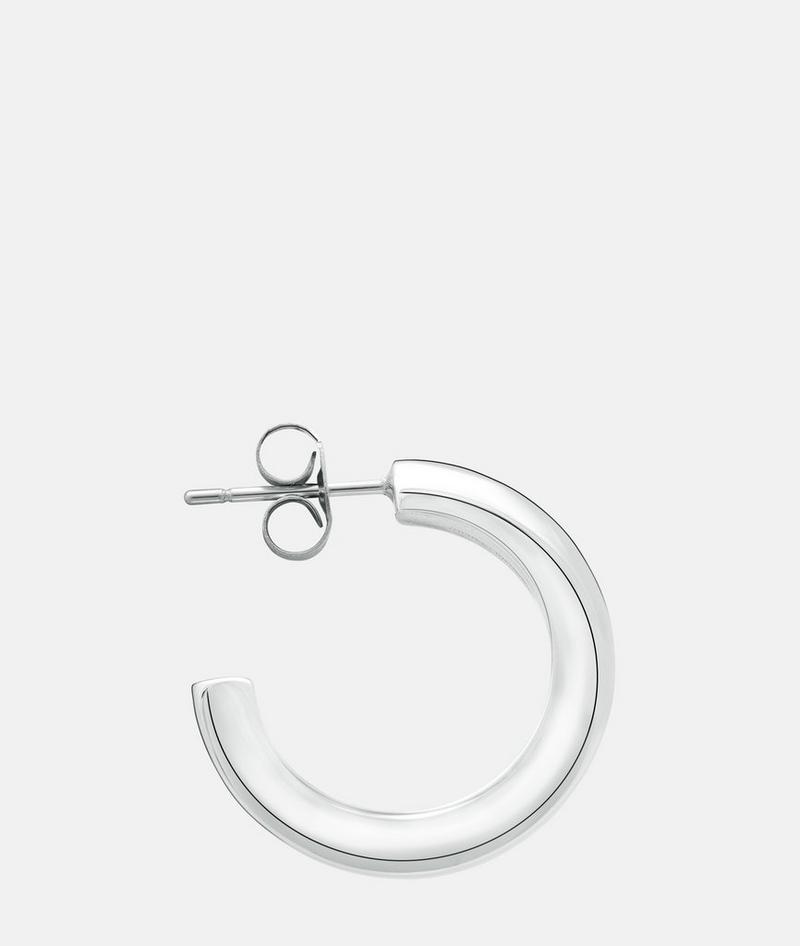 Liebeskind Herren Creolen - Silber