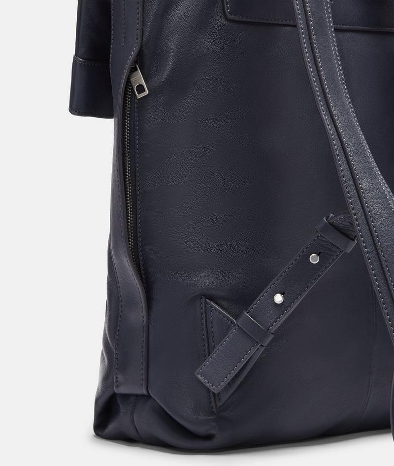 Liebeskind Herren Elvira Backpack L - Tiefblau