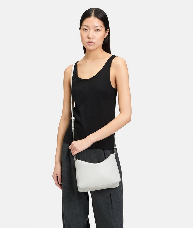 Liebeskind Herren Abelina Crossbody S - Weiß