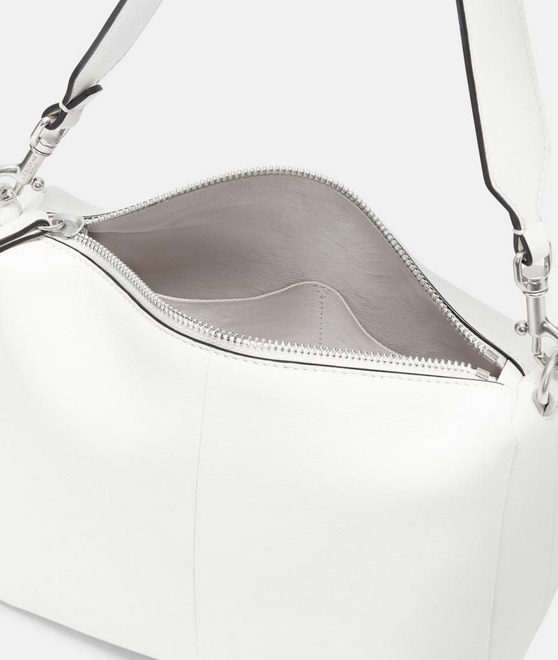 Liebeskind Herren Abelina Crossbody S - Weiß