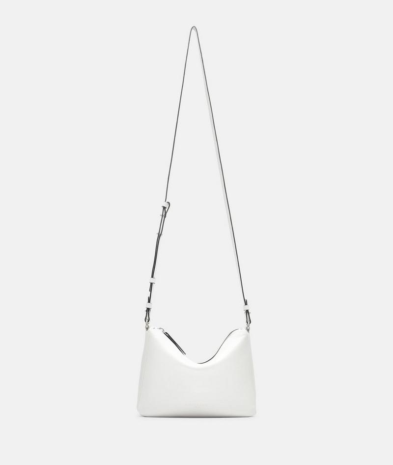 Liebeskind Herren Abelina Crossbody S - Weiß