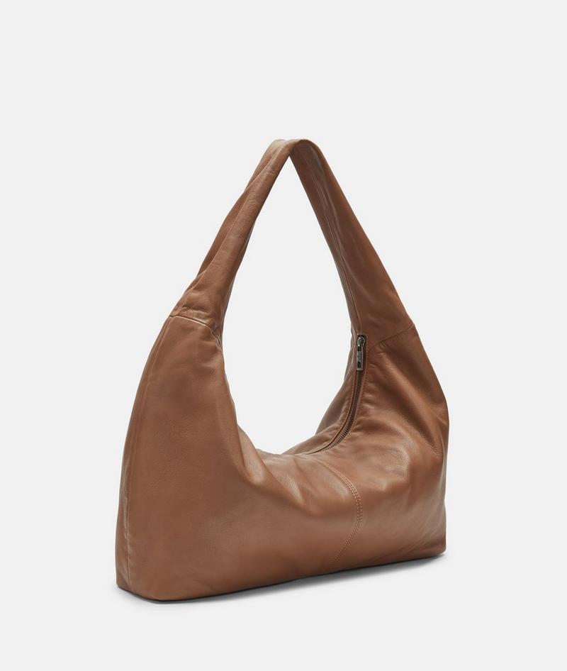 Liebeskind Herren Bo Hobo L - Karamell