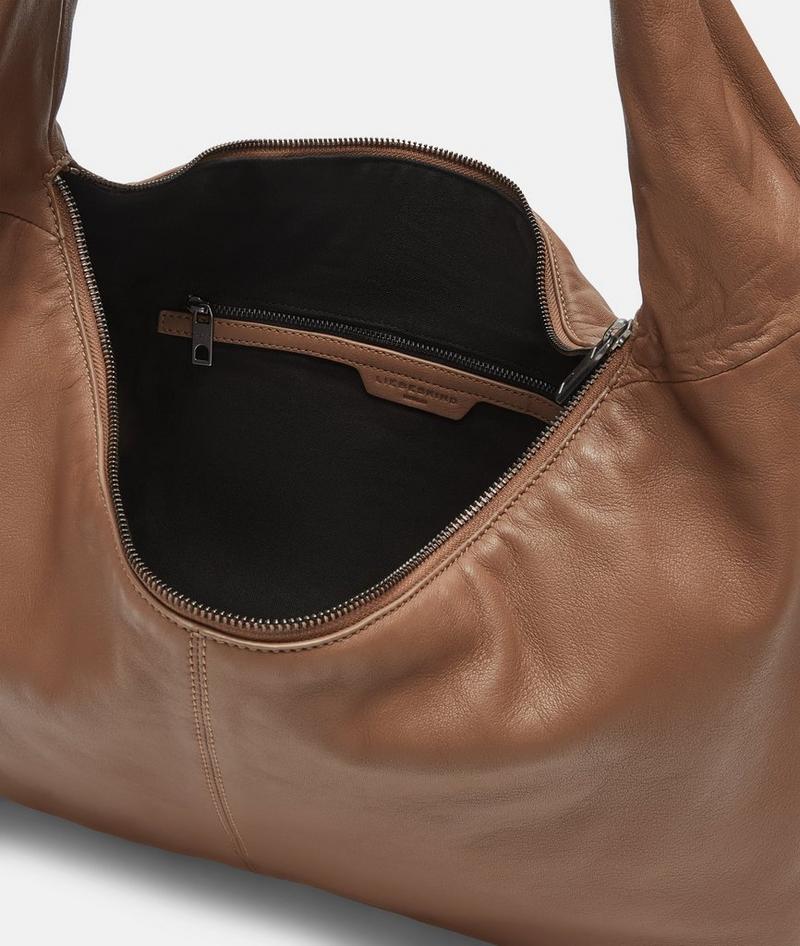 Liebeskind Herren Bo Hobo L - Karamell