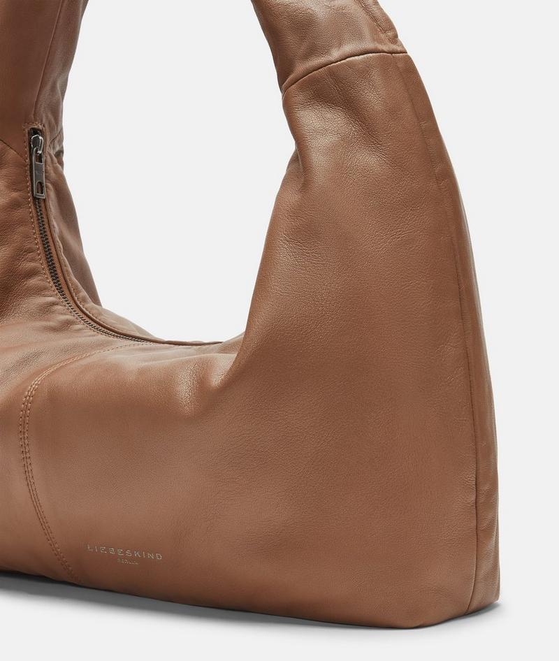 Liebeskind Herren Bo Hobo L - Karamell