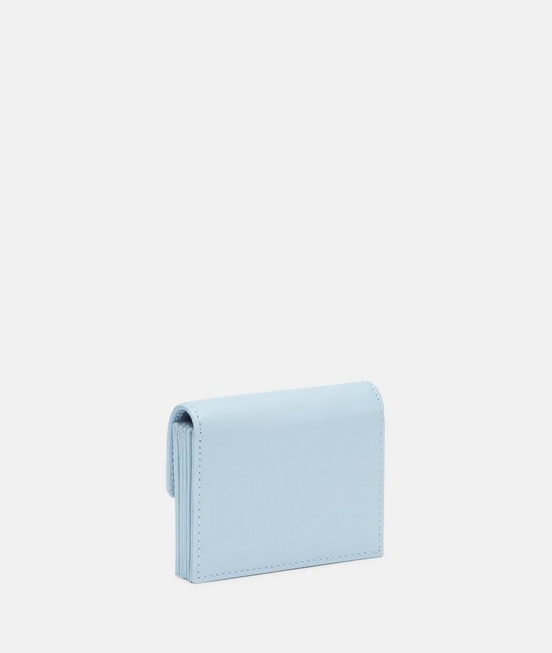 Liebeskind Herren Akkordeon Geldbörse S - Hellblau