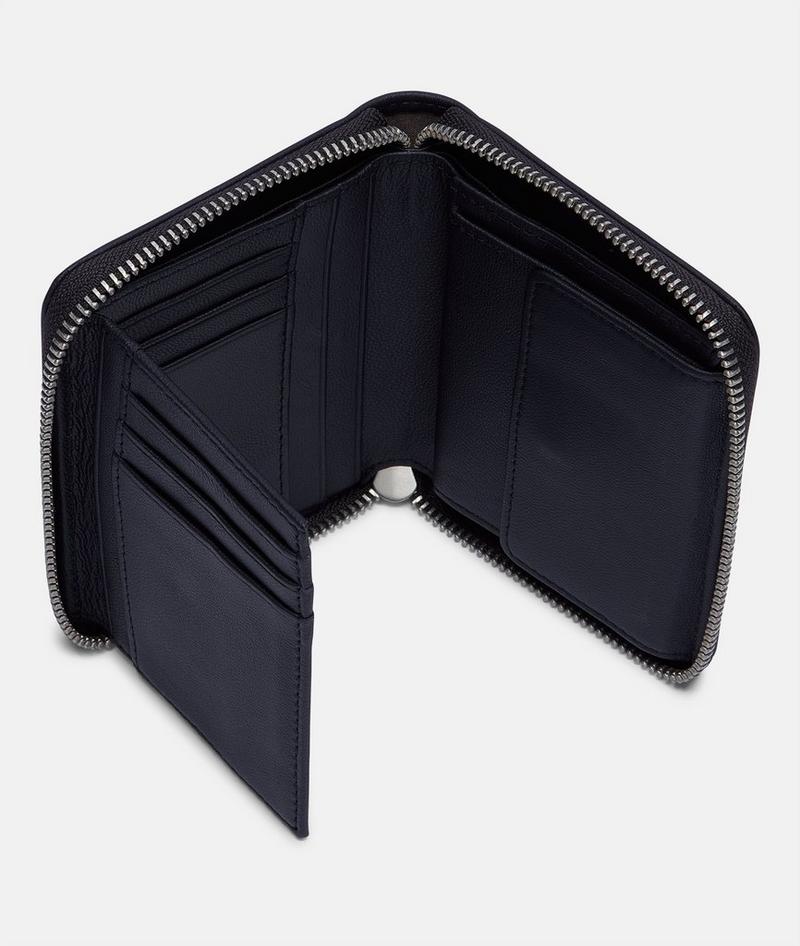 Liebeskind Herren Conny Geldbörse M - Navy