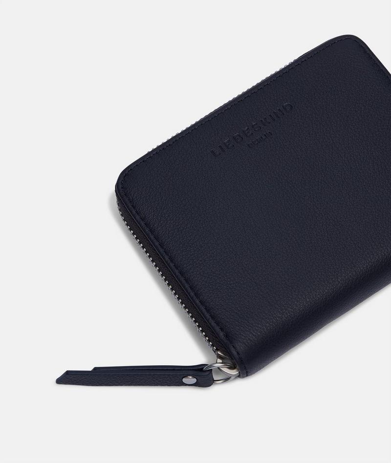 Liebeskind Herren Conny Geldbörse M - Navy