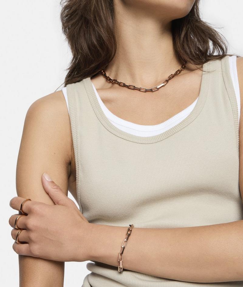 Liebeskind Herren Ring - Roségold