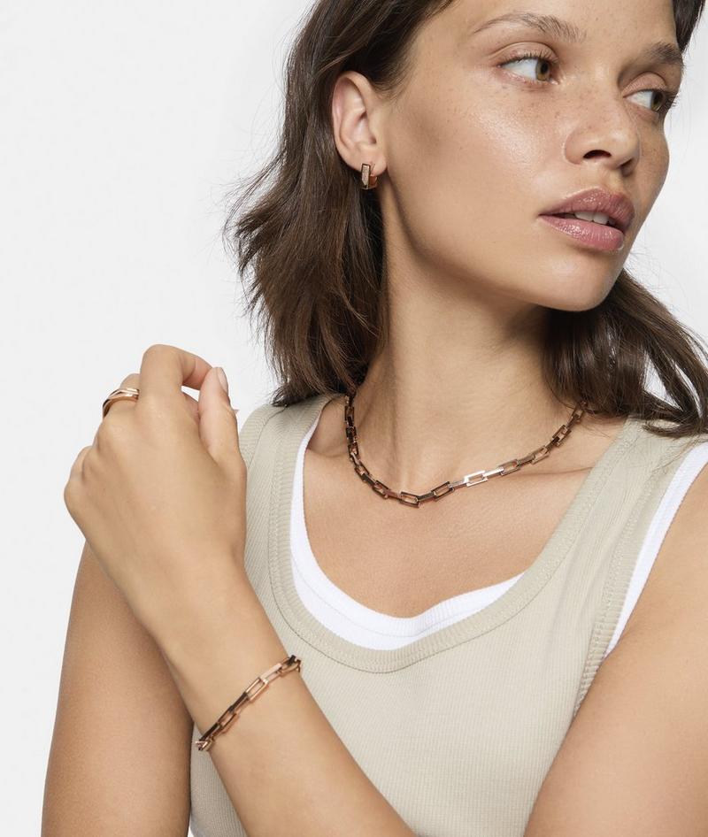 Liebeskind Herren Ring - Roségold