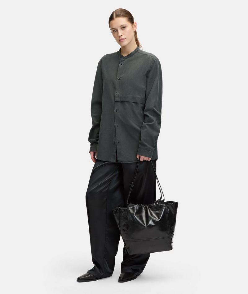 Liebeskind Herren Lou Shopper M - Schwarz