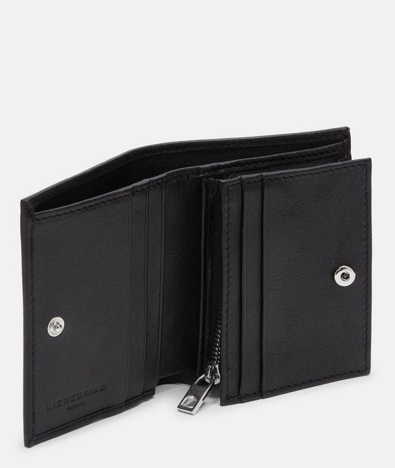 Liebeskind Herren Emilia Geldbörse S - Schwarz