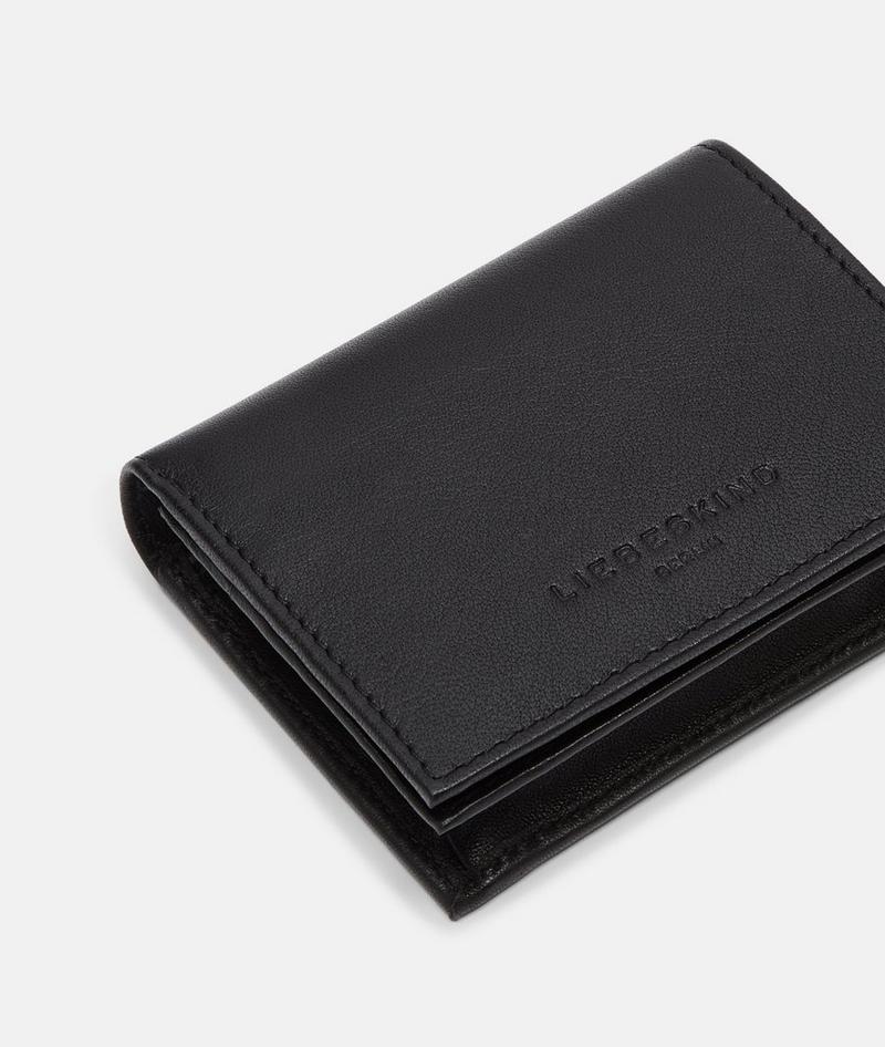 Liebeskind Herren Emilia Geldbörse S - Schwarz