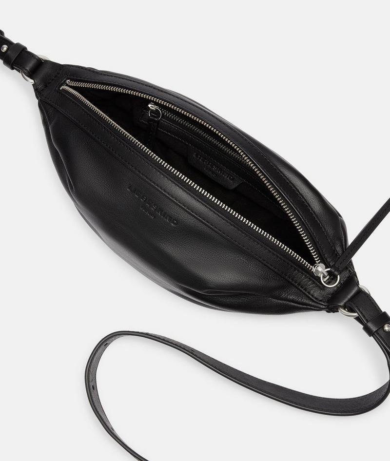 Liebeskind Herren Scarlet Belt-bag M - Schwarz