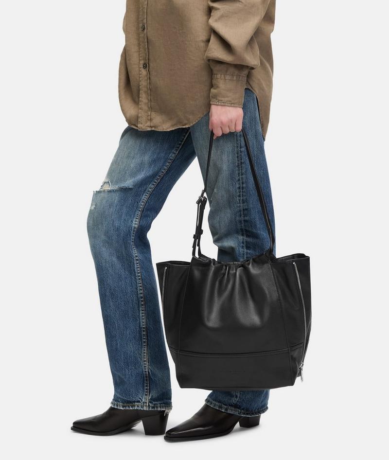 Liebeskind Herren Lou Shopper M - Schwarz