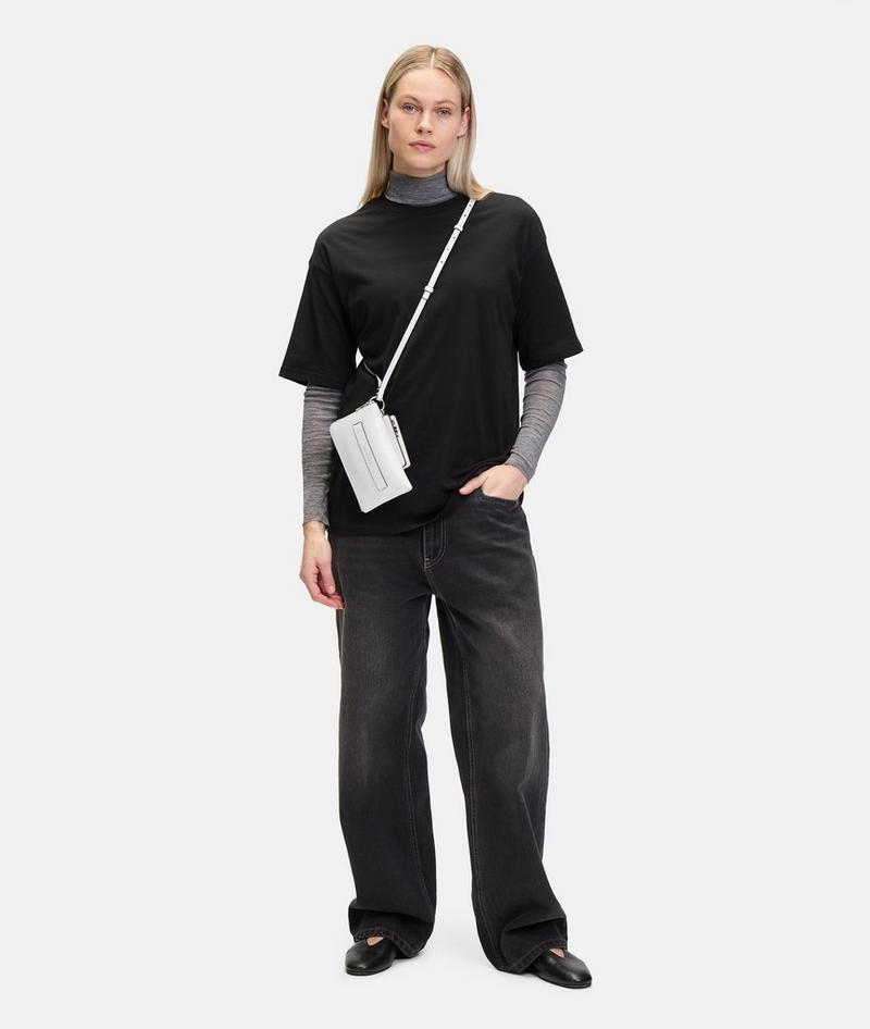 Liebeskind Herren Lora Pouch - Weiß