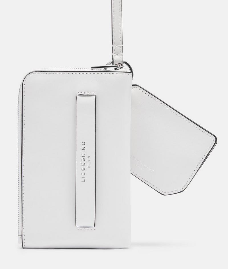 Liebeskind Herren Lora Pouch - Weiß