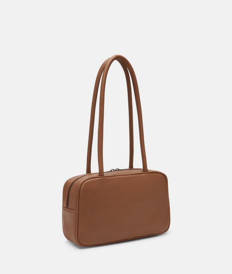 Liebeskind Herren Jil Satchel S - Karamell