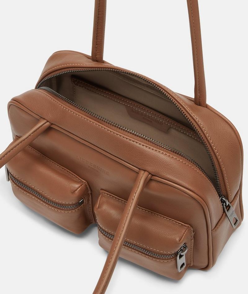 Liebeskind Herren Jil Satchel S - Karamell