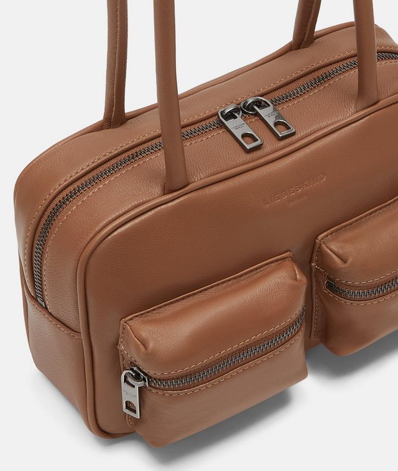 Liebeskind Herren Jil Satchel S - Karamell