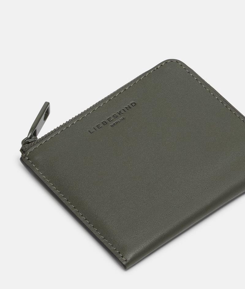 Liebeskind Herren Nino Geldbörse Xs - Olivgrün