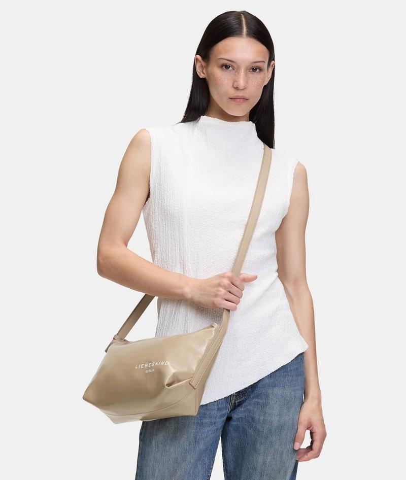 Liebeskind Herren Elvira Crossbody M - Hellbraun