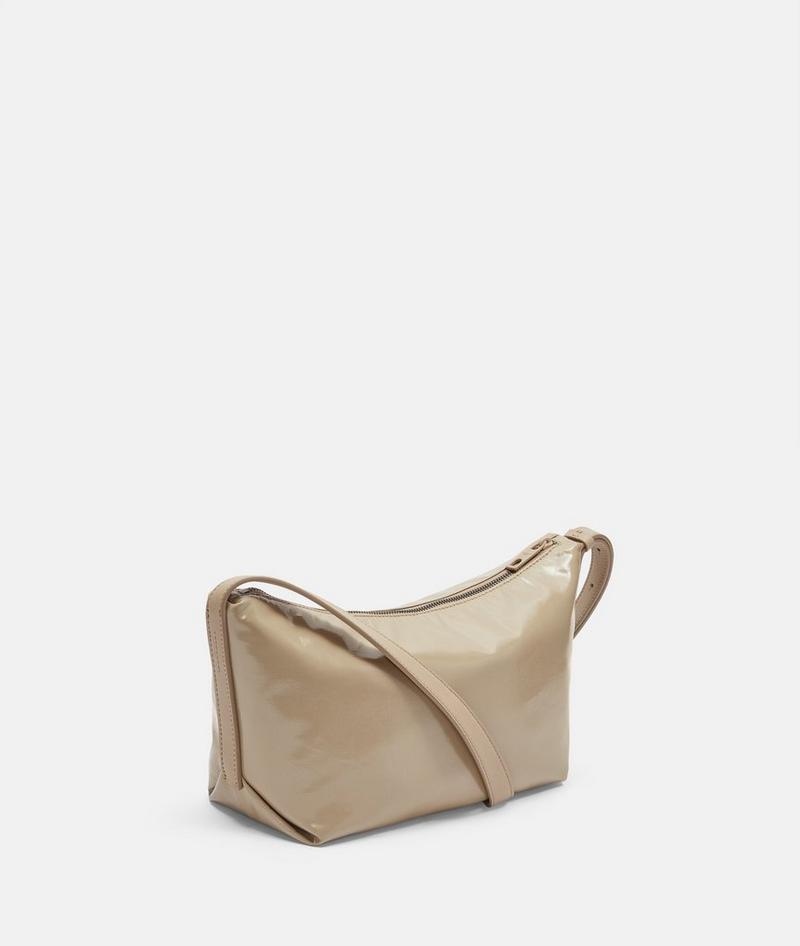 Liebeskind Herren Elvira Crossbody M - Hellbraun