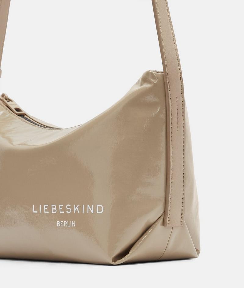 Liebeskind Herren Elvira Crossbody M - Hellbraun