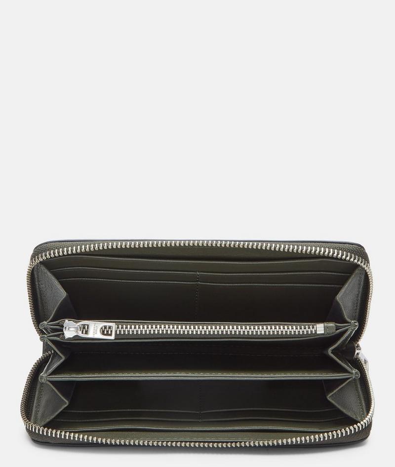 Liebeskind Herren Sally Geldbörse L - Tannengrün